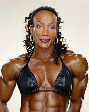 Женский бодибилдинг - Female bodybuilding - Википедия
