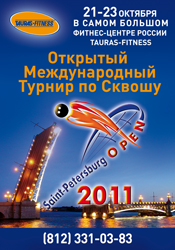      (Saint Petersburg Open 2011)